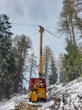 Gozdarska žičnica KOLLER K602 |  Gozdarski stroji | Stroji za obdelavo lesa | KOMITrade s.r.o.